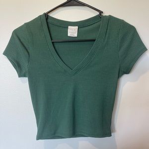 Full Tilt Short Sleeve Crop Tops (3 colors)